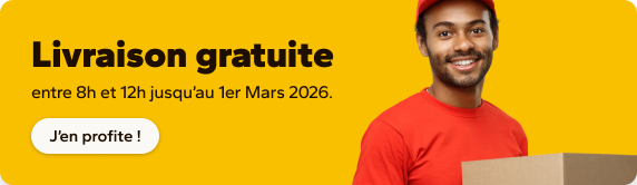 Livraison rapide