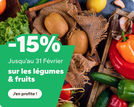 Fruits et légumes frais