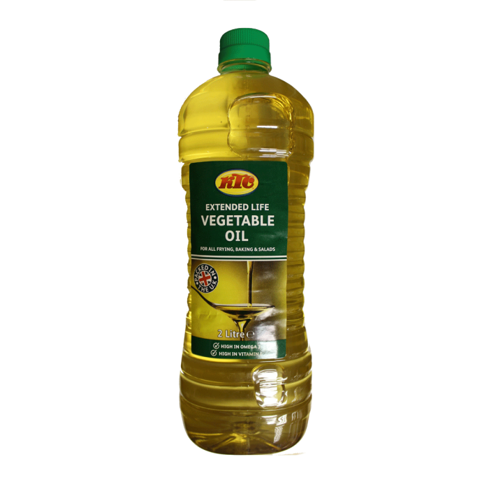 Huile vegetale (bidon 5 L)